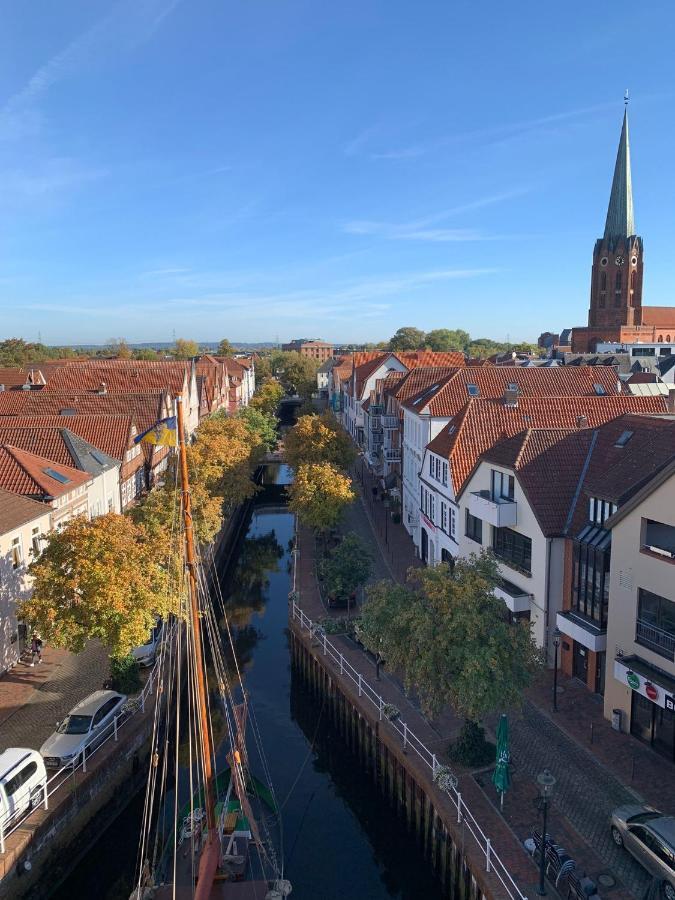 Hotel Zur Mühle Buxtehude Exterior foto