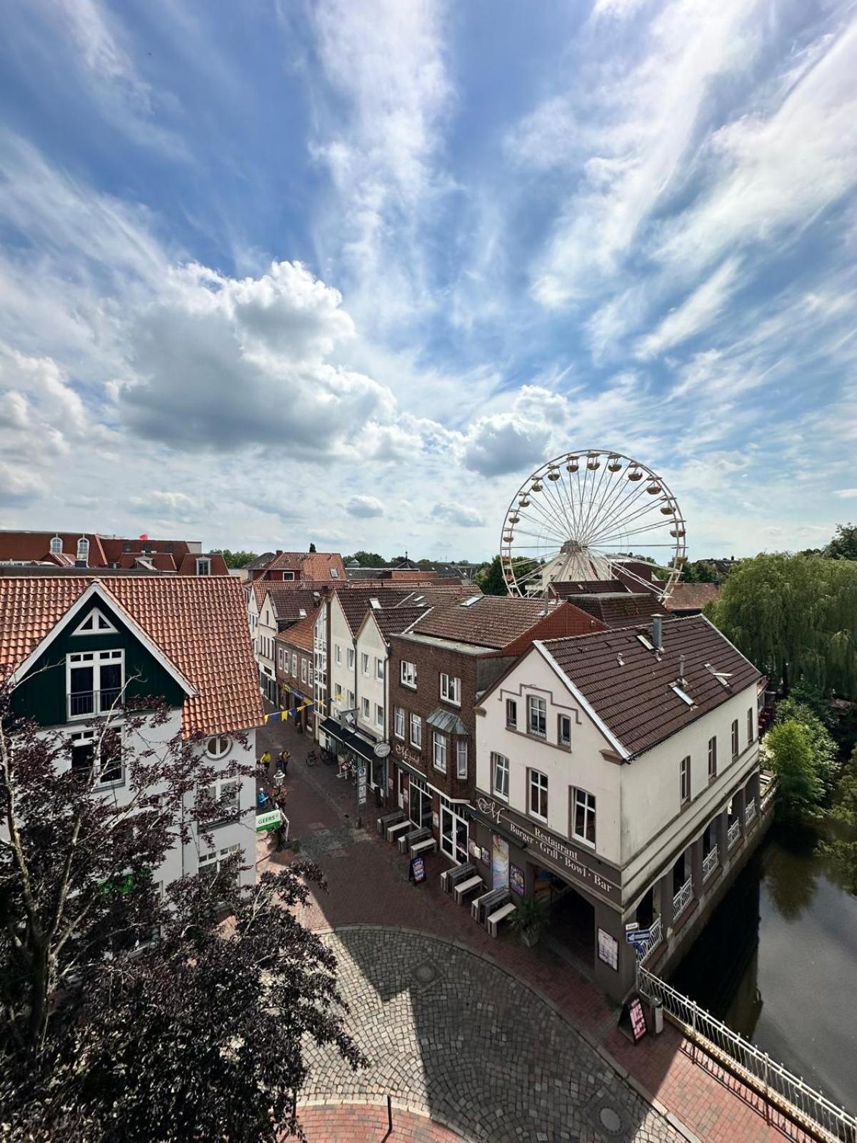 Hotel Zur Mühle Buxtehude Exterior foto