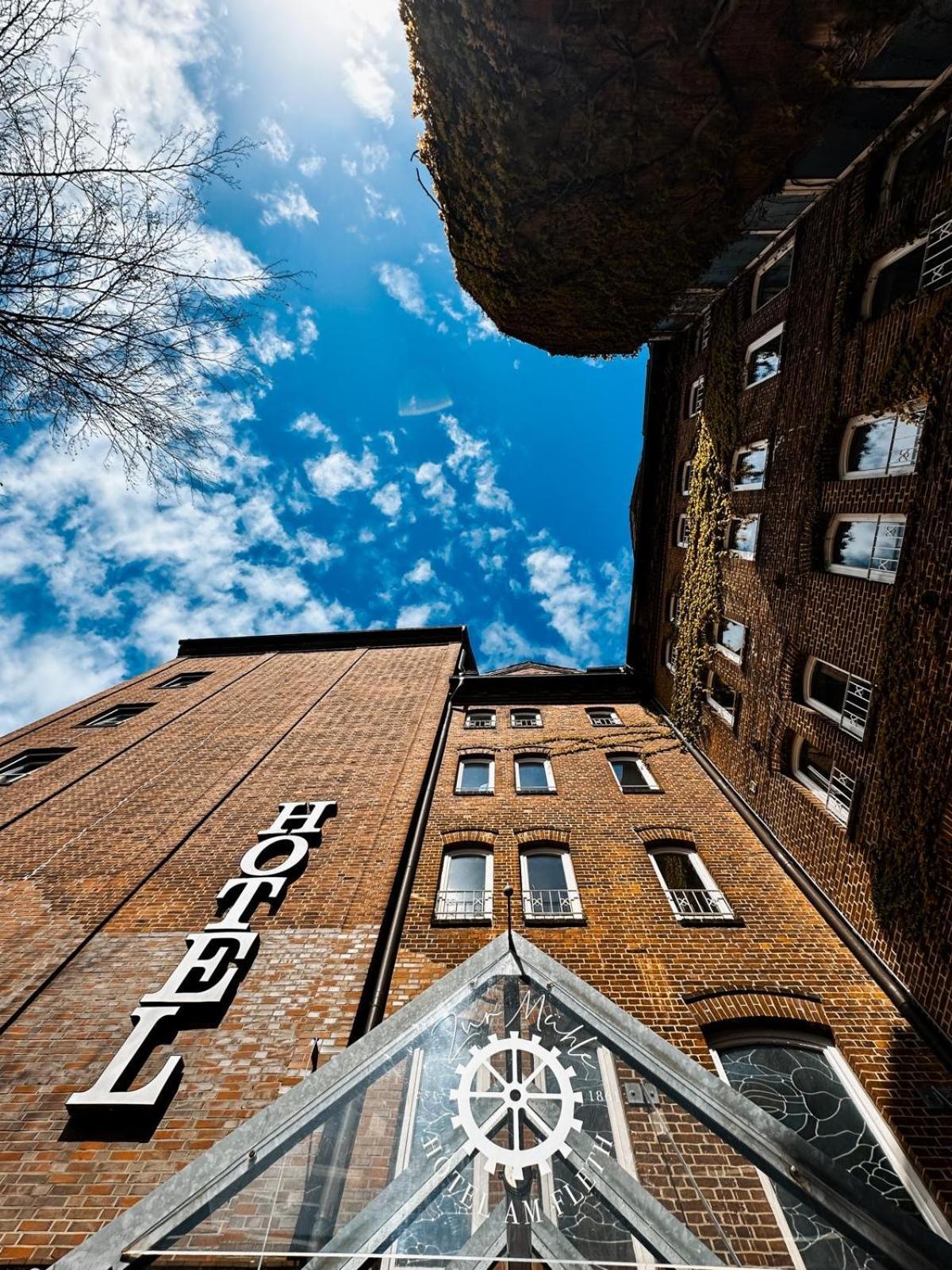 Hotel Zur Mühle Buxtehude Exterior foto