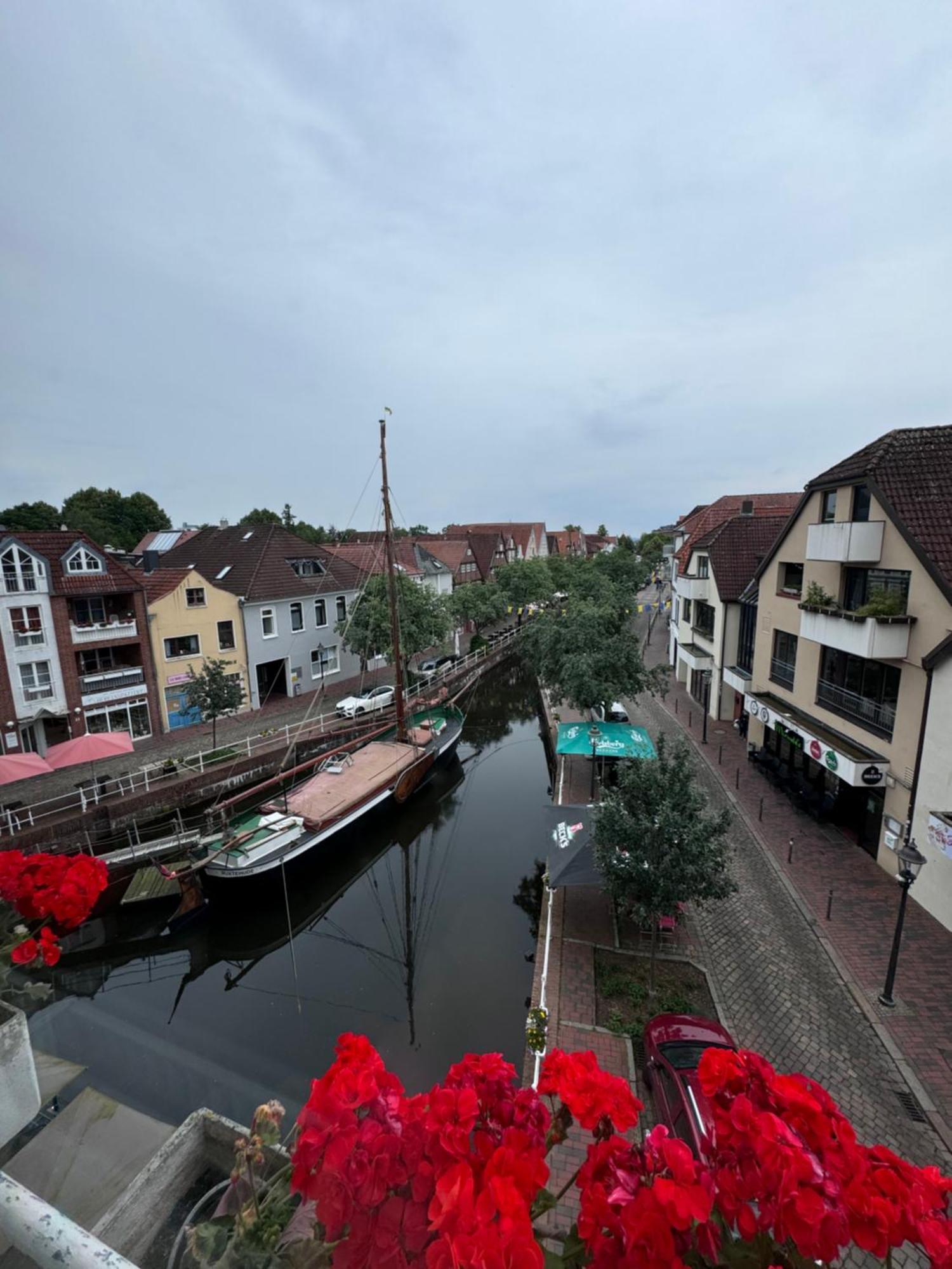 Hotel Zur Mühle Buxtehude Exterior foto