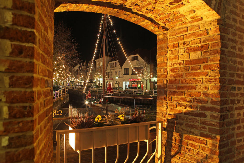 Hotel Zur Mühle Buxtehude Exterior foto